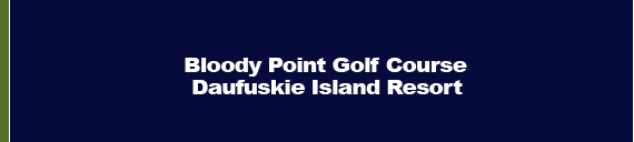 bloody point course